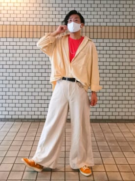 うずらさんのコーディネート