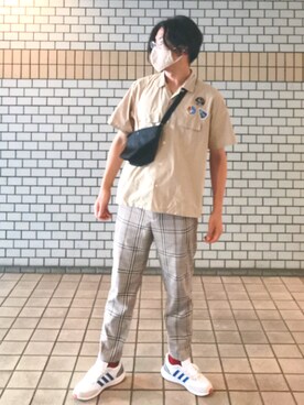 うずらさんのコーディネート