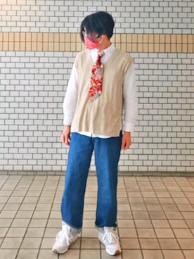 うずらさんのコーディネート