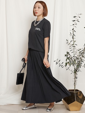 「eversince（エバーシンス）のアイテム」を使った、eversince_snap さん（レディース・162cm）の春コーディネート