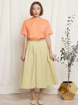 「eversince（エバーシンス）のアイテム」を使った、eversince_snap さん（レディース・162cm）の春コーディネート