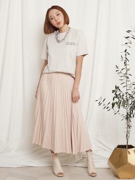 「くすみカラー」｜eversince_snap さん（レディース・162cm）の春コーディネート