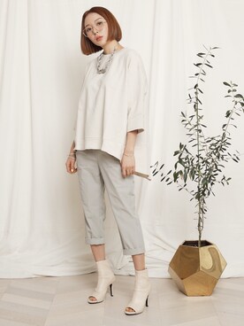 「eversince（エバーシンス）のアイテム」を使った、eversince_snap さん（レディース・162cm）の春コーディネート