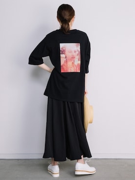 「eversince（エバーシンス）のアイテム」を使った、eversince_snap さん（レディース・162cm）の夏コーディネート