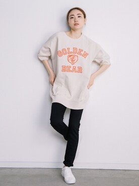 「eversince（エバーシンス）のアイテム」を使った、eversince_snap さん（レディース・162cm）の夏コーディネート