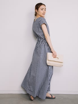 「eversince（エバーシンス）のアイテム」を使った、eversince_snap さん（レディース・162cm）の夏コーディネート