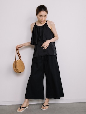 「eversince（エバーシンス）のアイテム」を使った、eversince_snap さん（レディース・162cm）の夏コーディネート