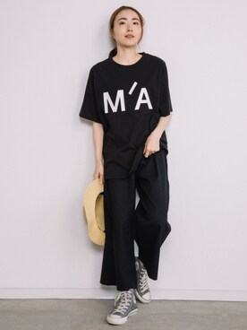 「eversince（エバーシンス）のアイテム」を使った、eversince_snap さん（レディース・162cm）の夏コーディネート
