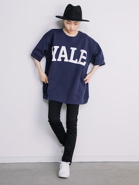 「eversince（エバーシンス）のアイテム」を使った、eversince_snap さん（レディース・162cm）の夏コーディネート