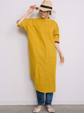 「eversince（エバーシンス）のアイテム」を使った、eversince_snap さん（レディース・162cm）の夏コーディネート