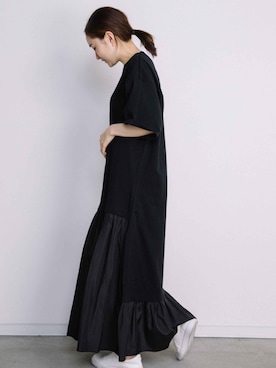 「eversince（エバーシンス）のアイテム」を使った、eversince_snap さん（レディース・162cm）の夏コーディネート