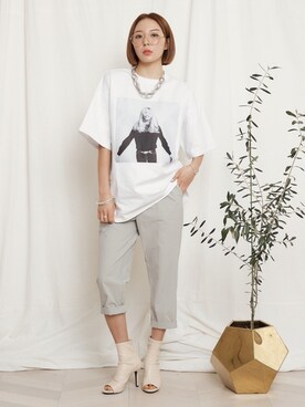 eversince_snap さん(レディース・162cm)の夏コーディネート