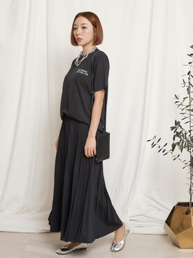 「eversince（エバーシンス）のアイテム」を使った、eversince_snap さん（レディース・162cm）の夏コーディネート