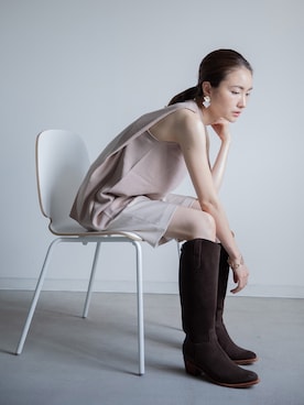 「eversince（エバーシンス）のアイテム」を使った、eversince_snap さん（レディース・162cm）の夏コーディネート