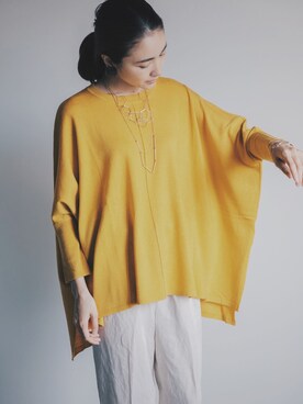 「eversince（エバーシンス）のアイテム」を使った、eversince_snap さん（レディース・162cm）の秋コーディネート