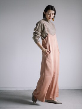 「くすみカラー」｜eversince_snap さん（レディース・162cm）の秋コーディネート