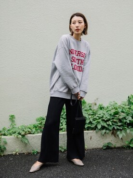 eversince_snap さん（レディース・162cm）の秋コーディネート