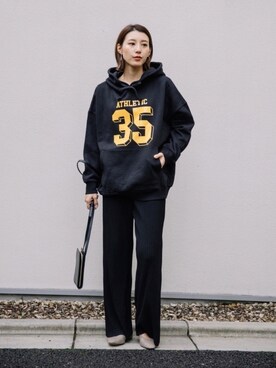 「eversince（エバーシンス）のアイテム」を使った、eversince_snap さん（レディース・162cm）の秋コーディネート
