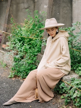 「eversince（エバーシンス）のアイテム」を使った、eversince_snap さん（レディース・162cm）の秋コーディネート