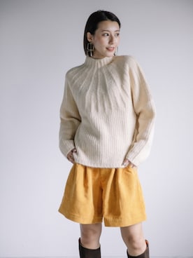 「秋のマイ旬スタイル」｜eversince_snap さん（レディース・162cm）の秋コーディネート