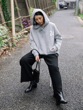 「eversince（エバーシンス）のアイテム」を使った、eversince_snap さん（レディース・162cm）の秋コーディネート