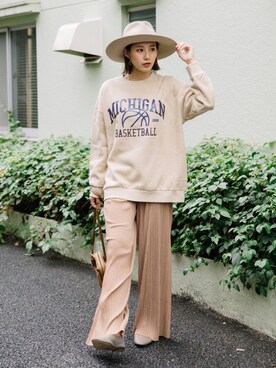 「eversince（エバーシンス）のアイテム」を使った、eversince_snap さん（レディース・162cm）の秋コーディネート