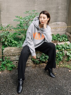 「eversince（エバーシンス）のアイテム」を使った、eversince_snap さん（レディース・162cm）の秋コーディネート