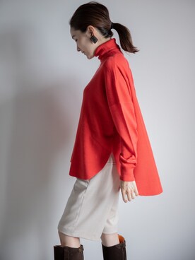 「eversince（エバーシンス）のアイテム」を使った、eversince_snap さん（レディース・162cm）の秋コーディネート