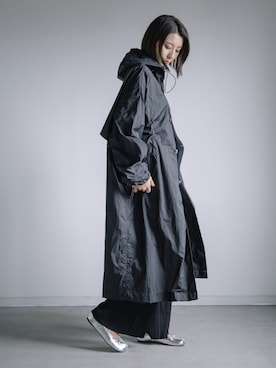 「eversince（エバーシンス）のアイテム」を使った、eversince_snap さん（レディース・162cm）の秋コーディネート