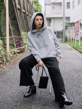 「eversince（エバーシンス）のアイテム」を使った、eversince_snap さん（レディース・162cm）の秋コーディネート