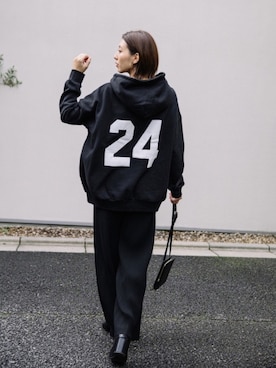 「eversince（エバーシンス）のアイテム」を使った、eversince_snap さん（レディース・162cm）の秋コーディネート