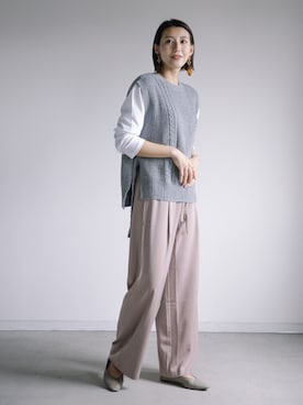 「eversince（エバーシンス）のアイテム」を使った、eversince_snap さん（レディース・162cm）の秋コーディネート