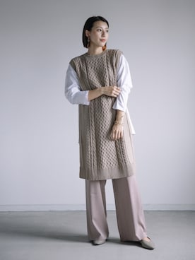 「eversince（エバーシンス）のアイテム」を使った、eversince_snap さん（レディース・162cm）の秋コーディネート