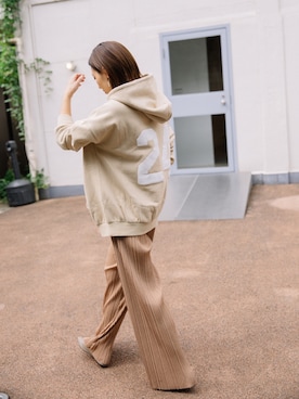 「eversince（エバーシンス）のアイテム」を使った、eversince_snap さん（レディース・162cm）の秋コーディネート