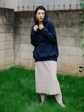 「eversince（エバーシンス）のアイテム」を使った、eversince_snap さん（レディース・162cm）の秋コーディネート