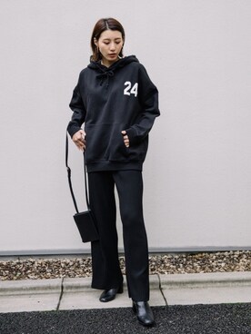 「eversince（エバーシンス）のアイテム」を使った、eversince_snap さん（レディース・162cm）の秋コーディネート