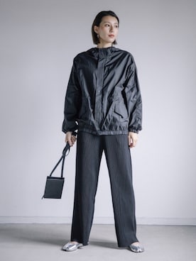 「eversince（エバーシンス）のアイテム」を使った、eversince_snap さん（レディース・162cm）の秋コーディネート