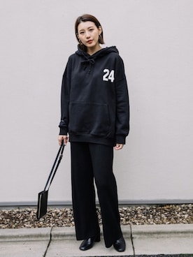 「eversince（エバーシンス）のアイテム」を使った、eversince_snap さん（レディース・162cm）の秋コーディネート