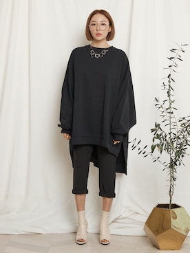 「eversince（エバーシンス）のアイテム」を使った、eversince_snap さん（レディース・162cm）の冬コーディネート