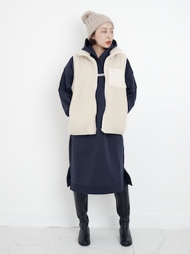 「eversince（エバーシンス）のアイテム」を使った、eversince_snap さん（レディース・162cm）の秋コーディネート