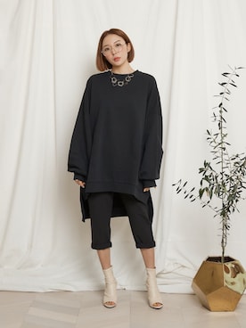 「eversince（エバーシンス）のアイテム」を使った、eversince_snap さん（レディース・162cm）の冬コーディネート