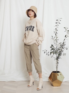 「eversince（エバーシンス）のアイテム」を使った、eversince_snap さん（レディース・162cm）の冬コーディネート