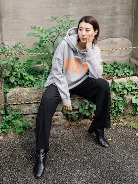 「eversince（エバーシンス）のアイテム」を使った、eversince_snap さん（レディース・162cm）の冬コーディネート