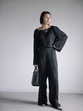 「eversince（エバーシンス）のアイテム」を使った、eversince_snap さん（レディース・162cm）の冬コーディネート
