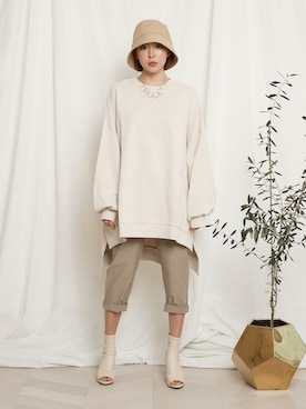 「eversince（エバーシンス）のアイテム」を使った、eversince_snap さん（レディース・162cm）の冬コーディネート