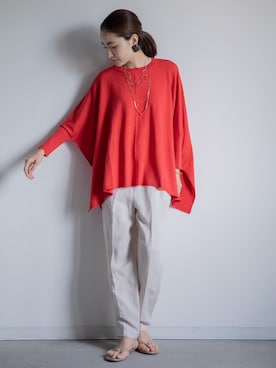 「H&M（エイチ・アンド・エム）のアイテム（サンダル）」を使った、eversince_snap さん（レディース・162cm）の春コーディネート