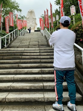 「AIRMAX 95」｜KOZIXさん（メンズ・163cm）の夏コーディネート
