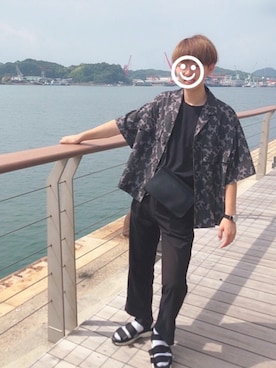 おつるさん（メンズ・170cm）の夏コーディネート