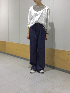 おゆさんのコーディネート