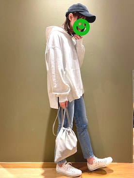 yuka☻さん(レディース・159cm)の春コーディネート